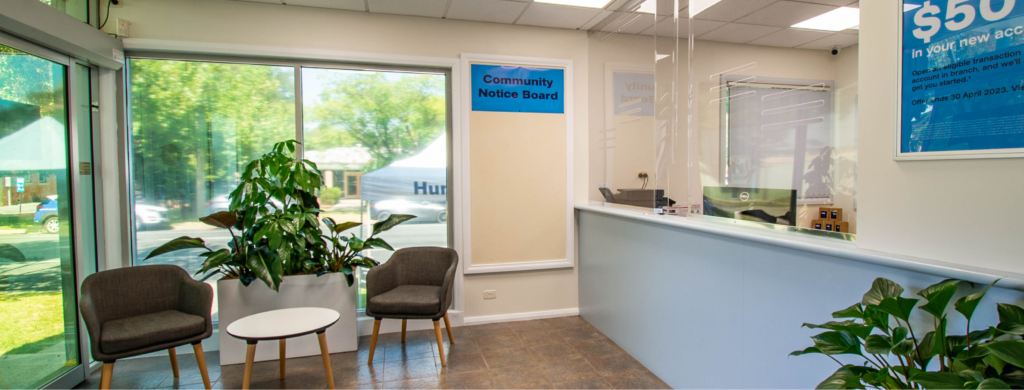 Hi there Holbrook! - Hume Bank