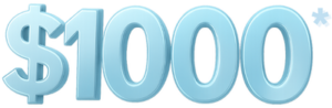 $1000*